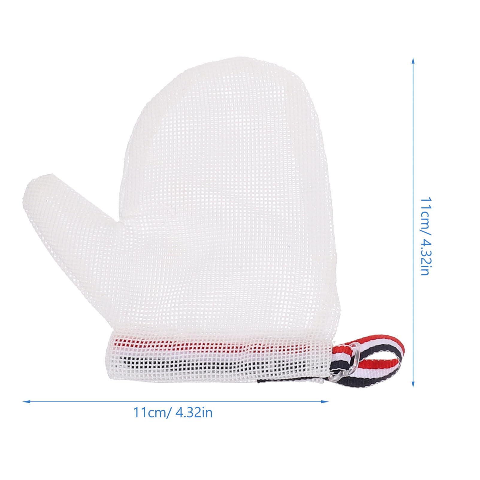 Ipetboom Infant Thumb Sucking Gloves No Scratch Fingergloves for Newborns Breathable Mittens to Protect Face Easy Wash Baby Care Random Color