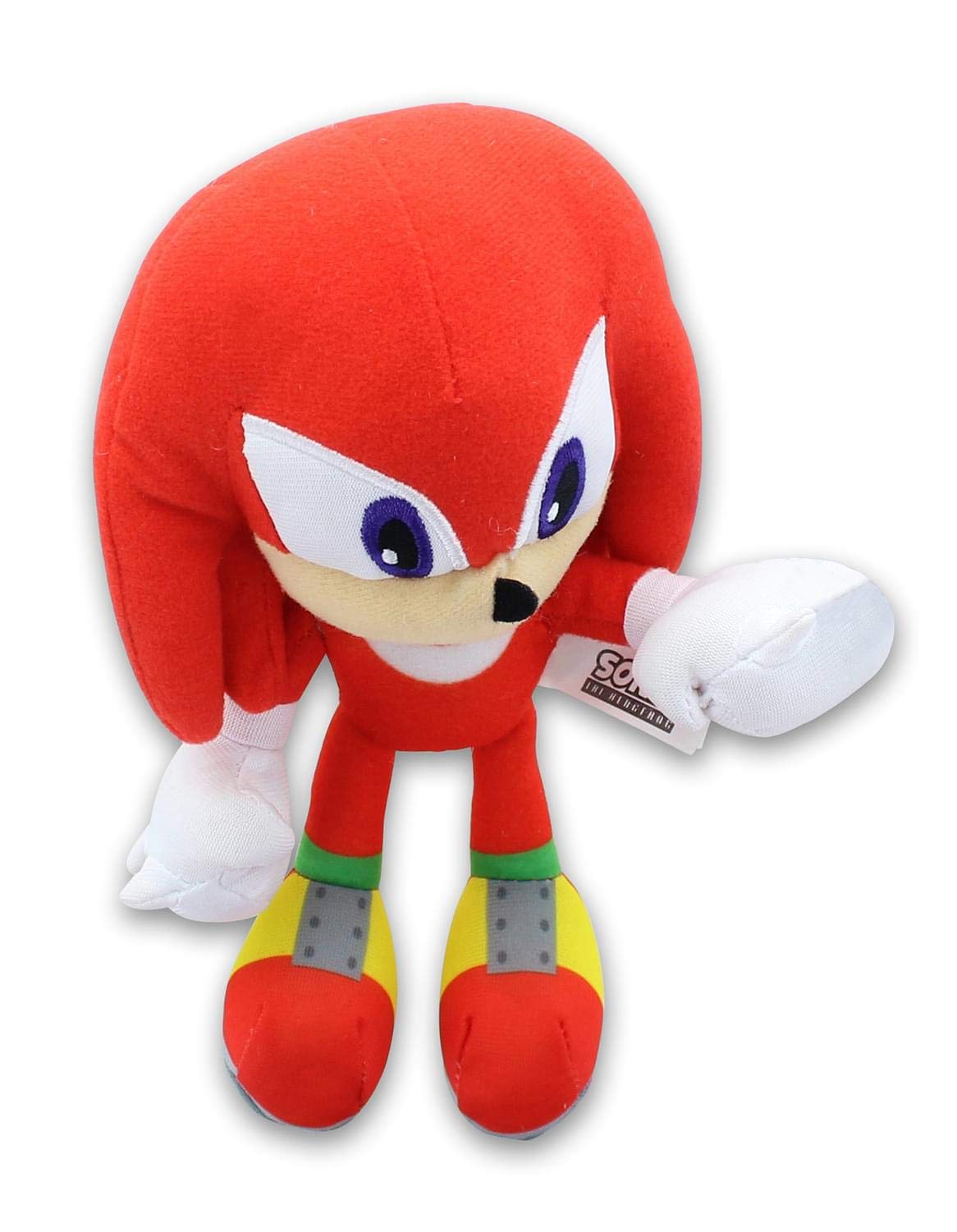 Buy Johnny's Toys Sonic The Hedgehog 8 Inch Stuffed Character Plush Modern Knuckles Online at