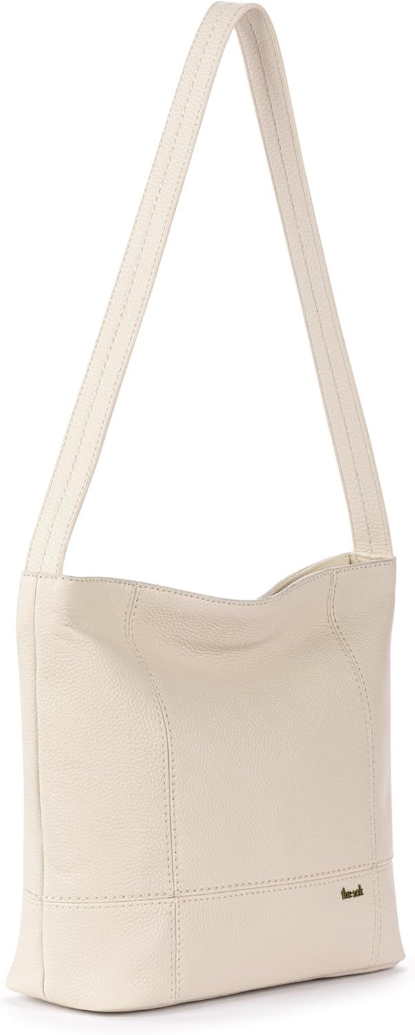 The Sak De Young Hobo Bag - Premium Leather Women's Handbag for Everyday & Travel - Durable, Large Purse With Zipper Pocket - Image 2