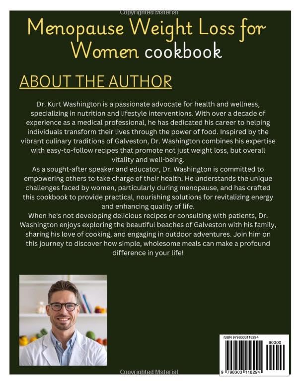menopause weight loss for women cookbook: 100+ Hormone-Balancing Meals to Boost Metabolism, Reduce Belly Fat, and Support a Healthier You - Image 2