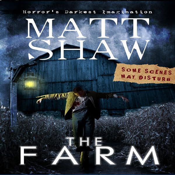 Cover art for The Farm: A Novella of Extreme Horror