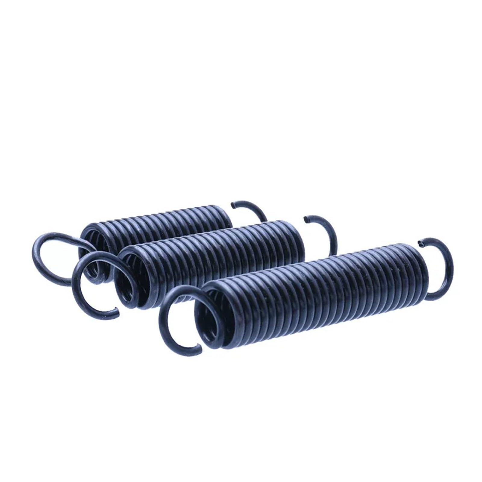 SpooQ Gancho en Forma de S con Apertura de Acero de 65Mn, Resorte de tracción Fuerte en Espiral, diámetro del Alambre de Acero de 2,5-3,0mm, L = 280-600mm, diámetro Exterior de 25-30mm (Size : 560mm