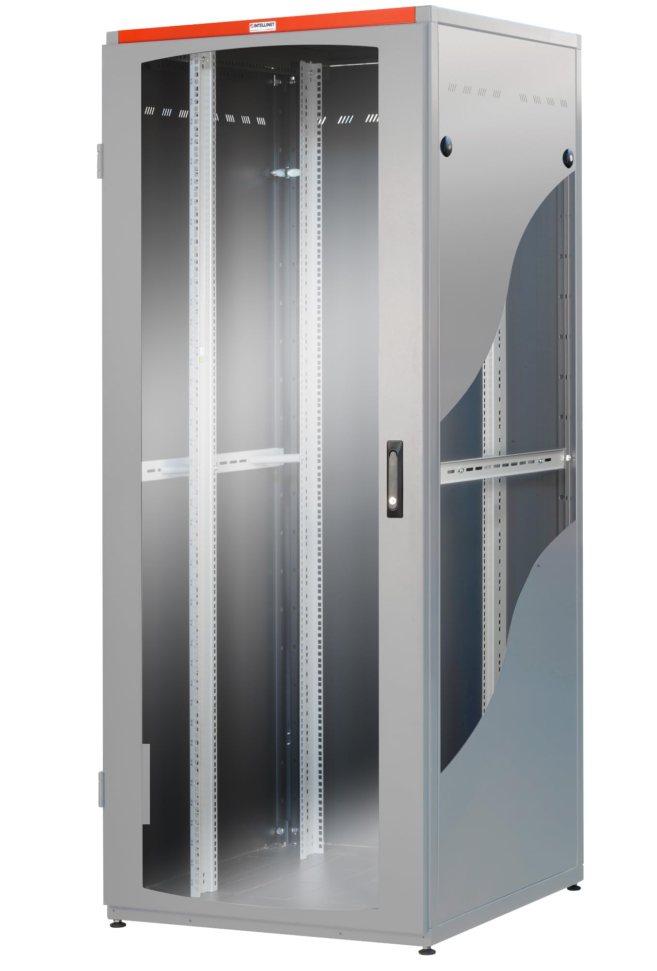Intellinet 161187 Armadio Rack NextGen 19" 800x800 42U Grigio Grigio