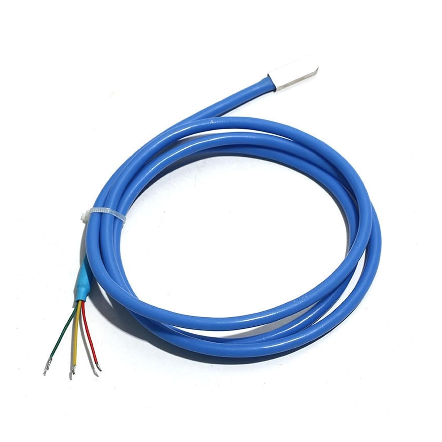 Digital Temperature Sensor Encapsulated Sensing Probe Straight Rod/Patch/Hole-Mounted Configuration 1M/2M/3M/4M/5M