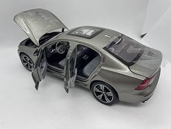 Amazon.co.jp: ボルボ 1/18 ボルボ VOLVO S60 グレー J01-5-023