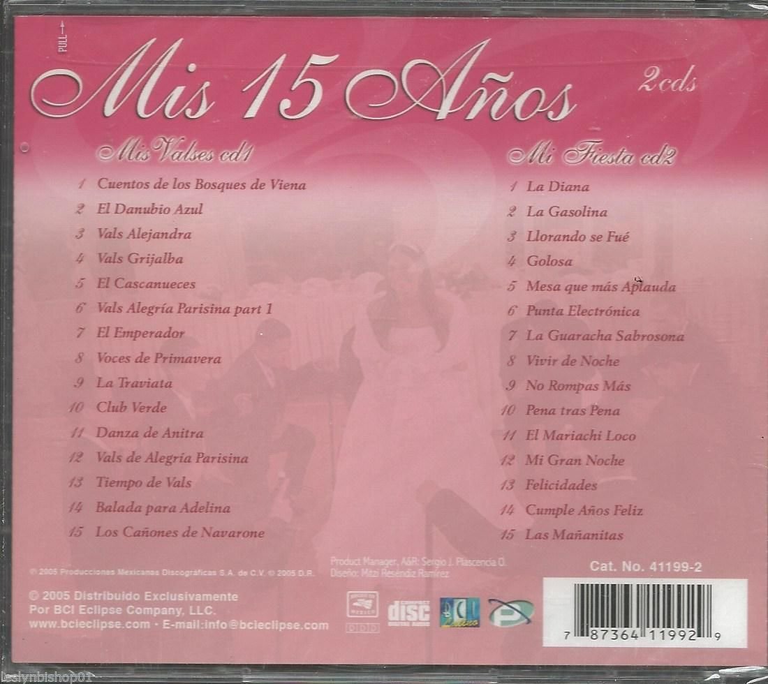 Mis 15 Anos: Mis Valses Y Mi F