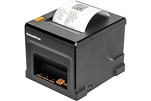 NetumScan 80mm POS Receipt Printer: Enhance your Business Transactions