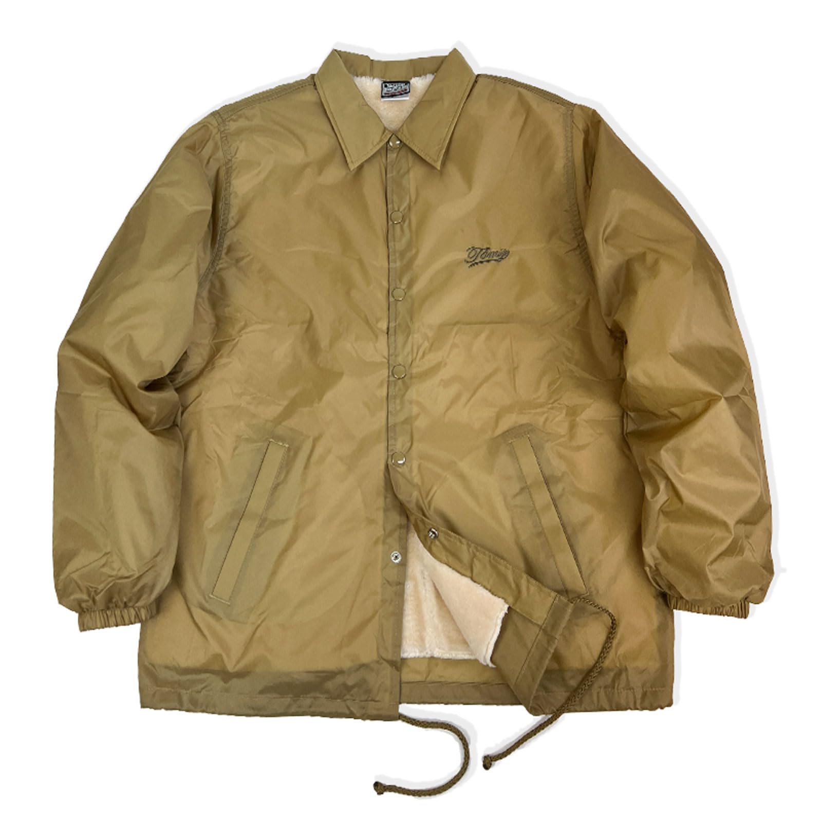 Amazon.co.jp: [トムティージュニア] コーチジャケット メンズ 裏ボア