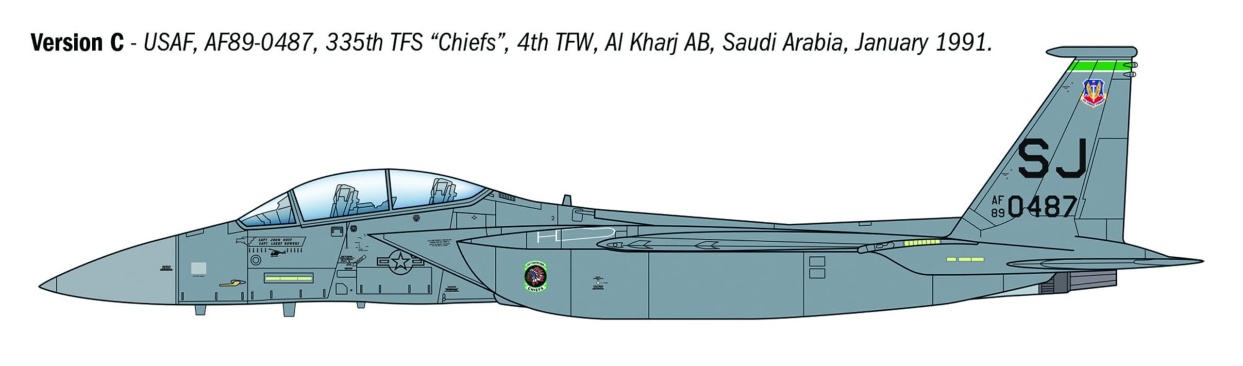 Amazon | イタレリ 1/72 アメリカ F-15E ストライク イーグル