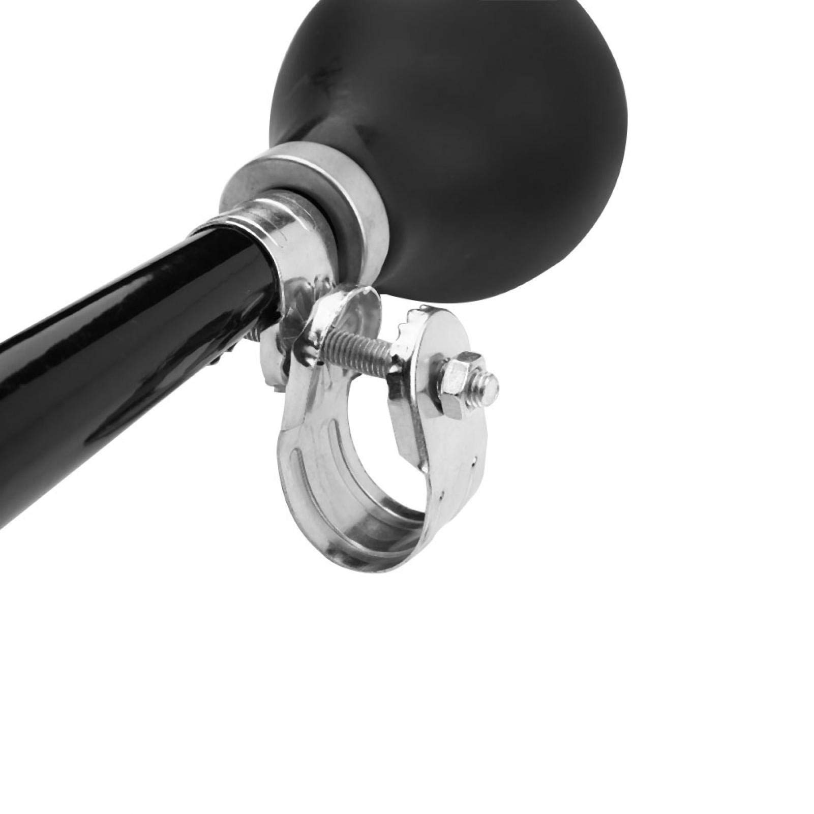 GOTOTOP Campanello per Bici, Tromba d'Aria Classica in Metallo con Lampadina di Compressione