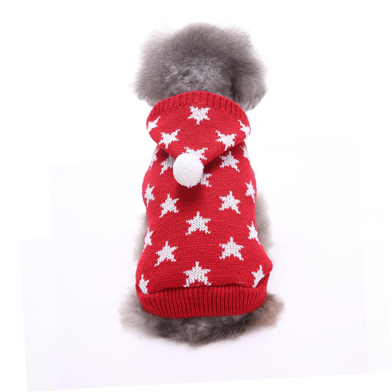 Kisangel Lot De 3 Sweats À Capuche pour Animaux De Compagnie Manteau Rouge pour Chien Pull pour Chien De Taille XL