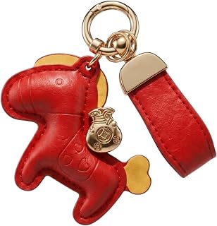 Keychain Pony Bag Charm Adorable Keychain for Women Perfect for Handbags and Car Keys Fashionable Gift for Women