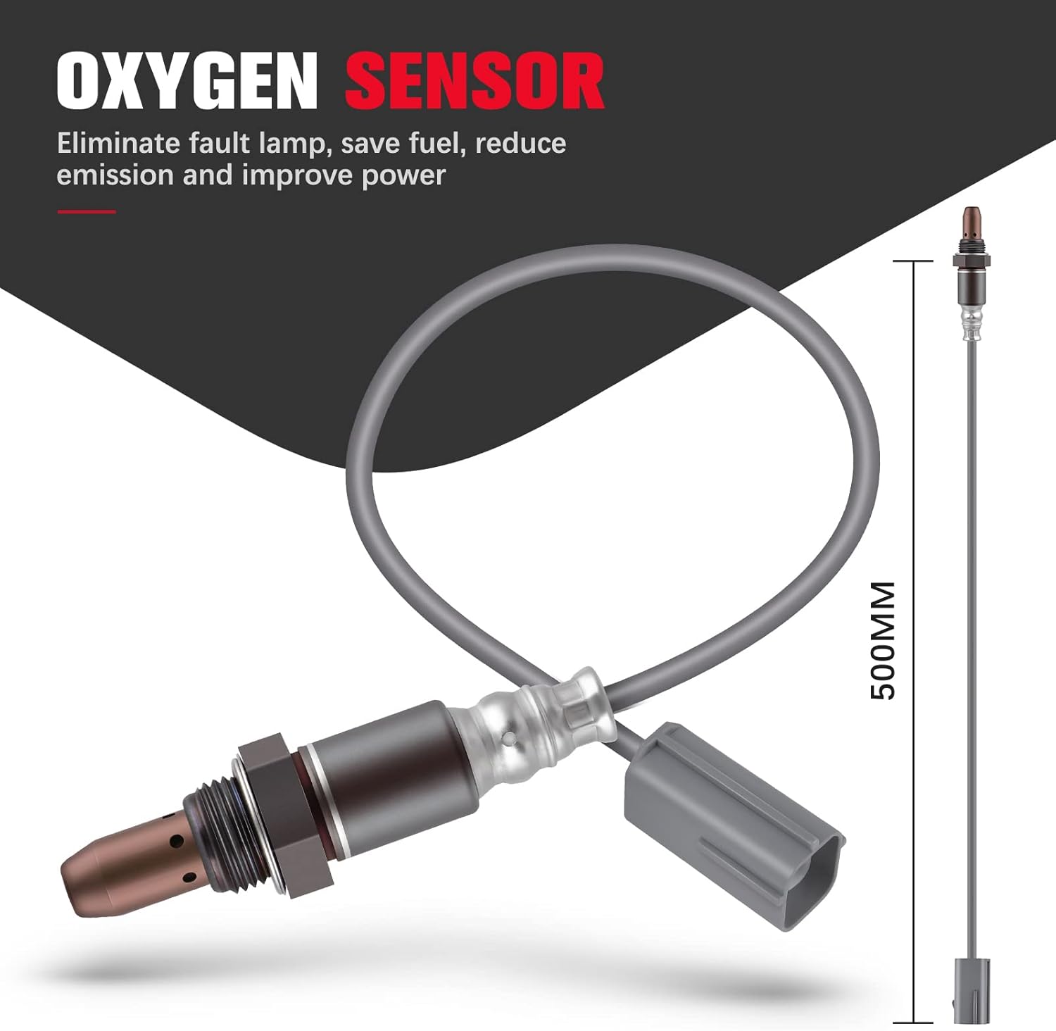 234-9038 O2 Sensor Upstream Bank 1 Sensor 1 Replacement for Nissan Altima 2008-2011 for Frontier 2008-2010 Pathfinder 2008-2012 Titan Armada Xterra 2008-2012 for Infiniti QX56 Upstream Oxygen Sensor