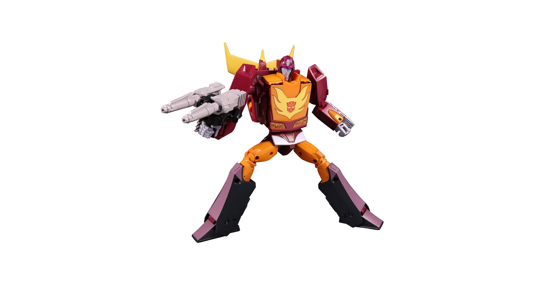 MP-40 HOT RODIMUS トランスフォーマー　マスターピース Amazon.com: Targetmaster Hot Rodimus MP-40 Transformers