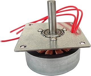 6235 Wind-Driven Generator Motor DIY Homemade Three Phase AC Low Resistance Permanent Magnet Wind Turbine Hand Generator Engine DC Motor