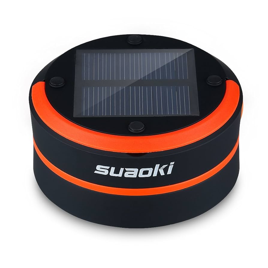 suaoki ポータブル電源 LEDライト付き Amazon.co.jp: suaoki LEDランタン ソーラーライト 折り畳み