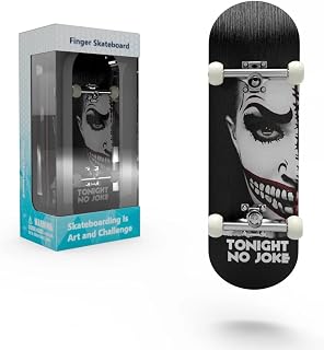 Finger Skateboard,5 Layered Maple Wood Professional Mini Fingerboards Toy for Skateboard Lovers,(Chromite, 30mm x 100mm)