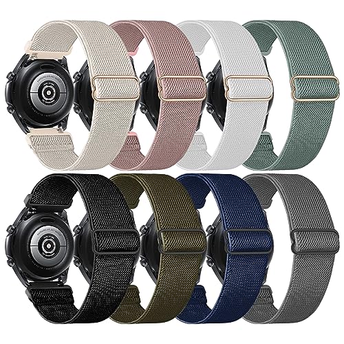 Lzwldan 8�{�p�b�N �L�k���i�C�����r���v�o���h Amazfit GTS/GTS 2/GTS 2 mini/GTS 2e/GTS 3/GTS 4/GTS 4 mini�A20mm�\�t�g���[�v�X�g���b�v Amazfit Bip U Pro/Bip 3/B