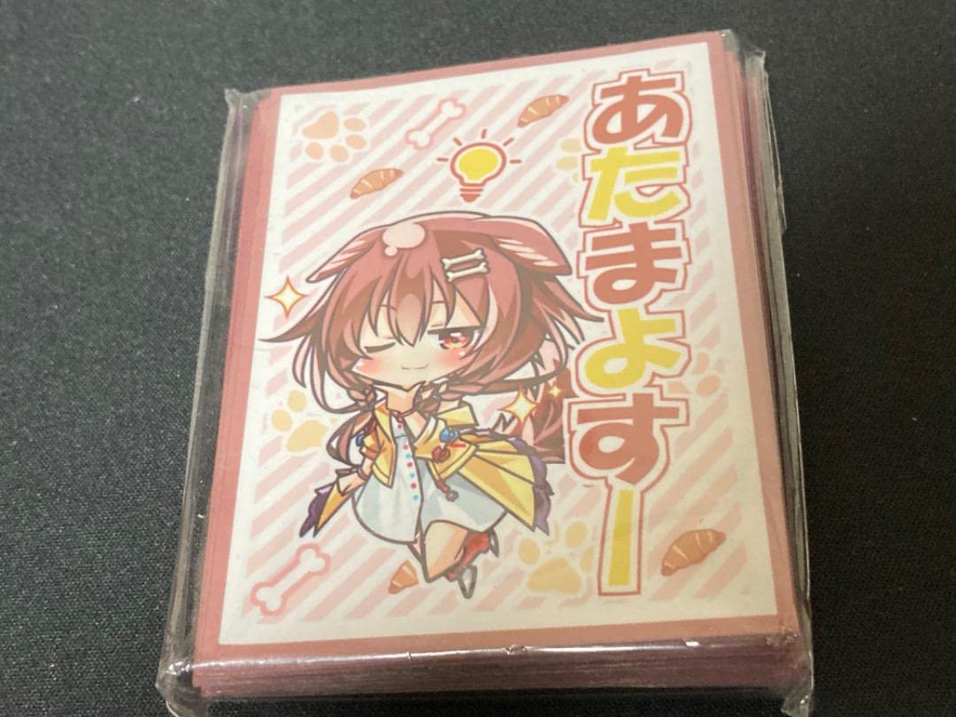 Amazon.co.jp: サンパン スリーブ 戌神ころね SD あたまよす : ホビー