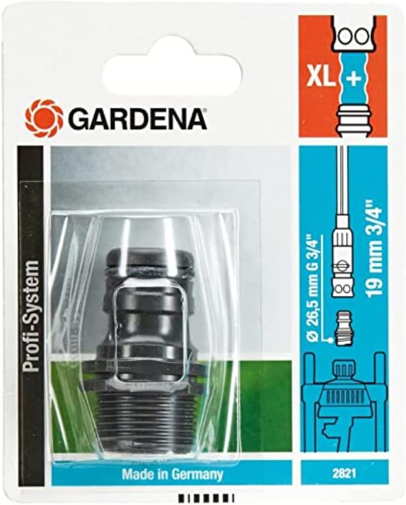 Gardena Profi-System-Gerätestück: Geräteadapter zum Anschluss von ...