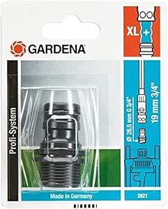 Gardena ProfiSystemGerätestück Geräteadapter zum Anschluss von