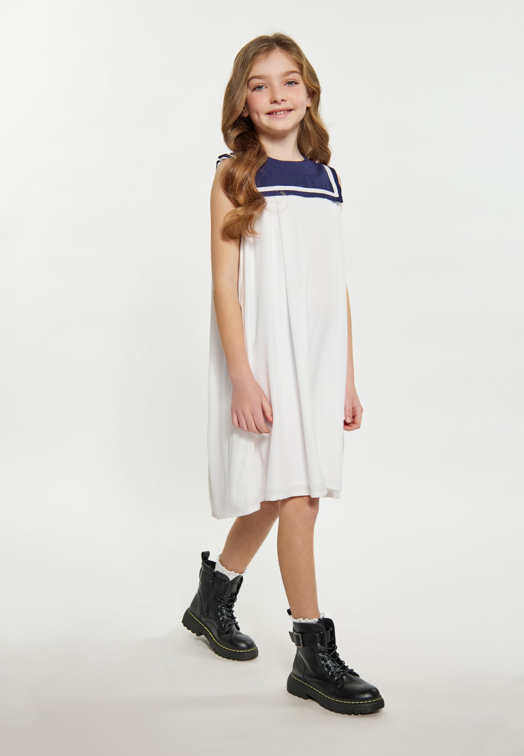 DreiMaster Sukienka Dziewczynki Kleid