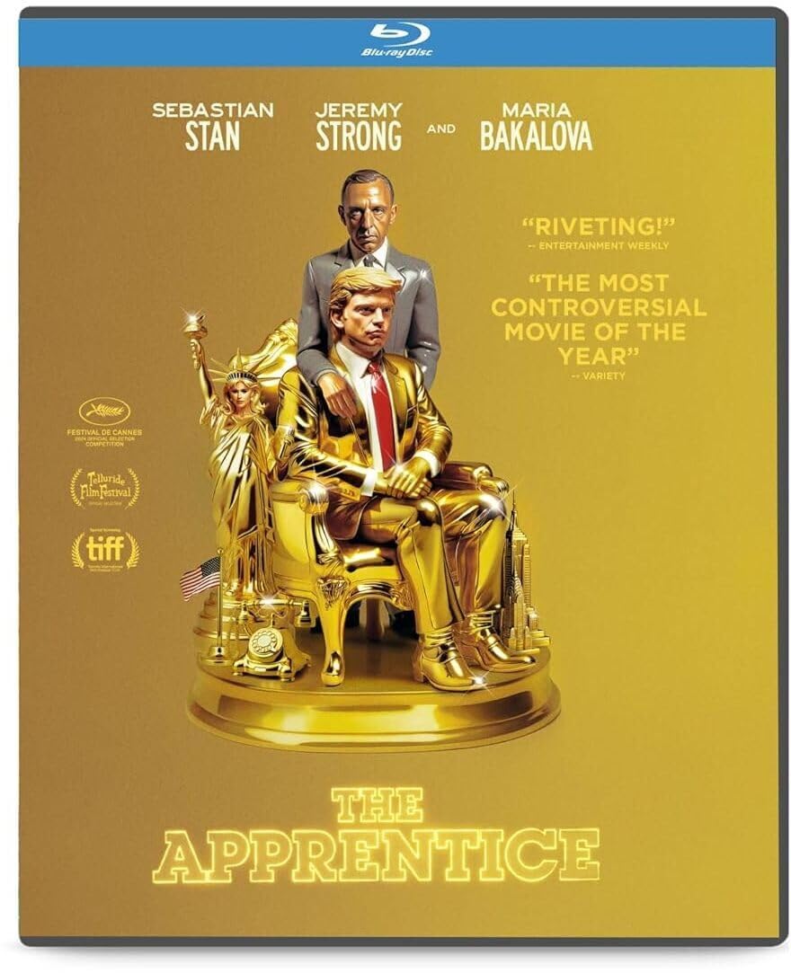 The Apprentice – Drama Blu-ray