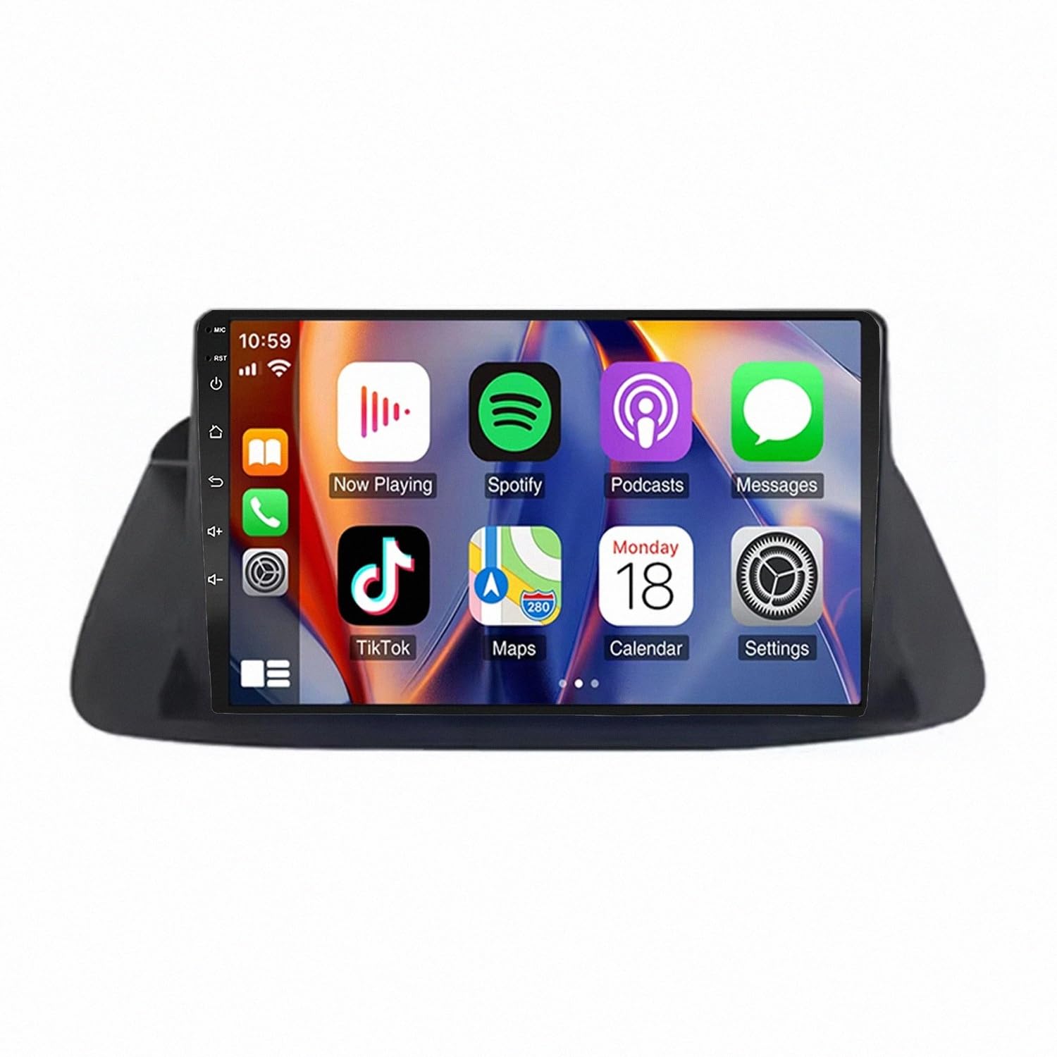 Navegación Profesional para Honda Accord 8 Europe Spirior 2008-2013 Navegador GPS de Camión con Mapas y Carril sin Conexión, Navegación GPS para Una Conducción Segura, 8 Nuclear 4G+64G