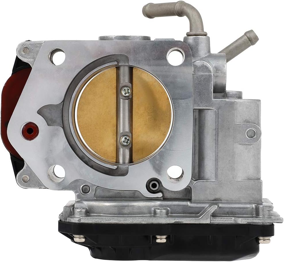 Professional Electronic Throttle Body Compatible with 2006-2011 for Civic 4door 1.8L EX -Auto Original Equipment Throttle Body Replace OE 16400-RNB-A01