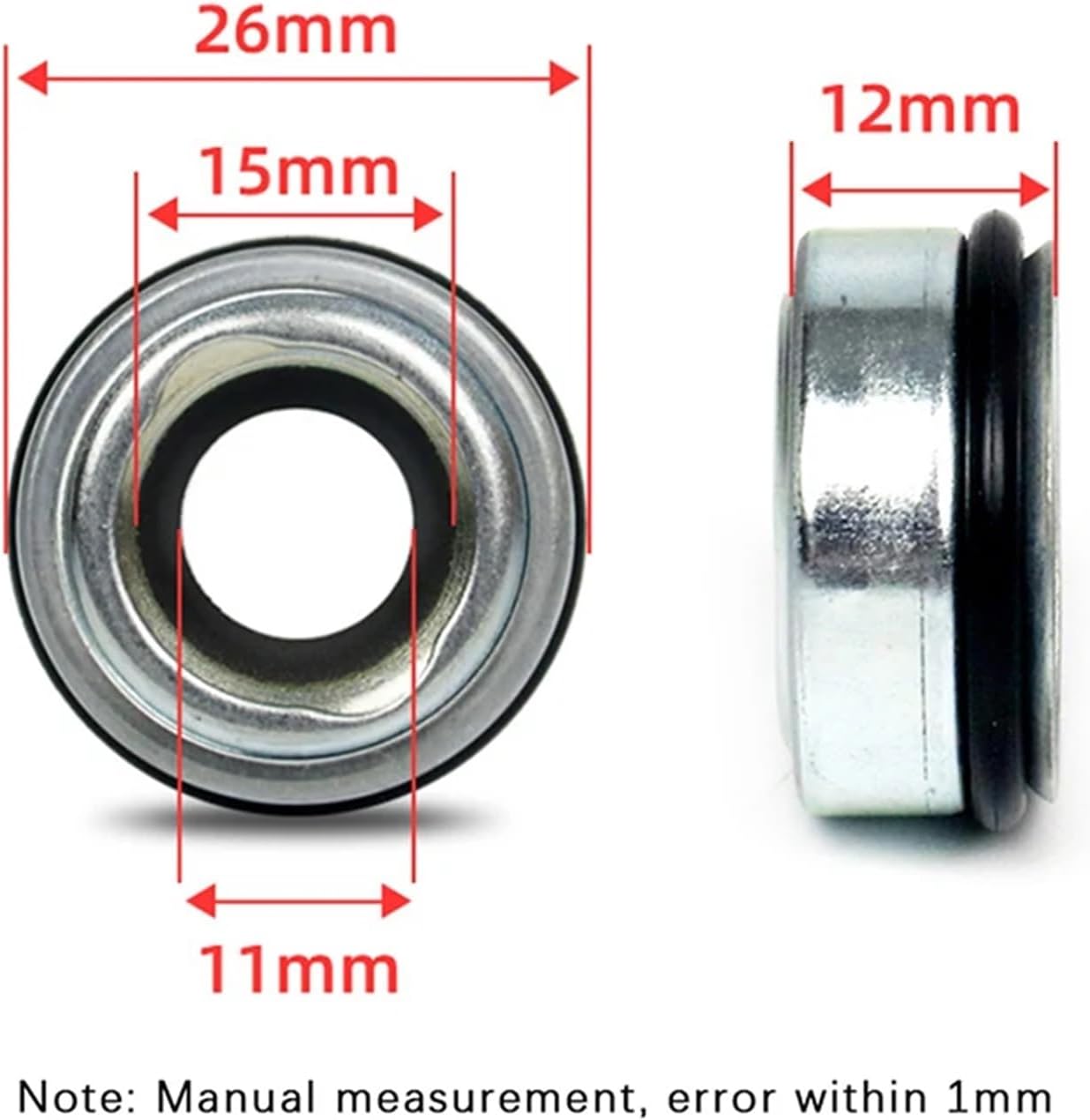 508 A/C Compressor Shaft Seal Oil Seal SD508 SD709 SD7H15 SD7V16 DKS15CH