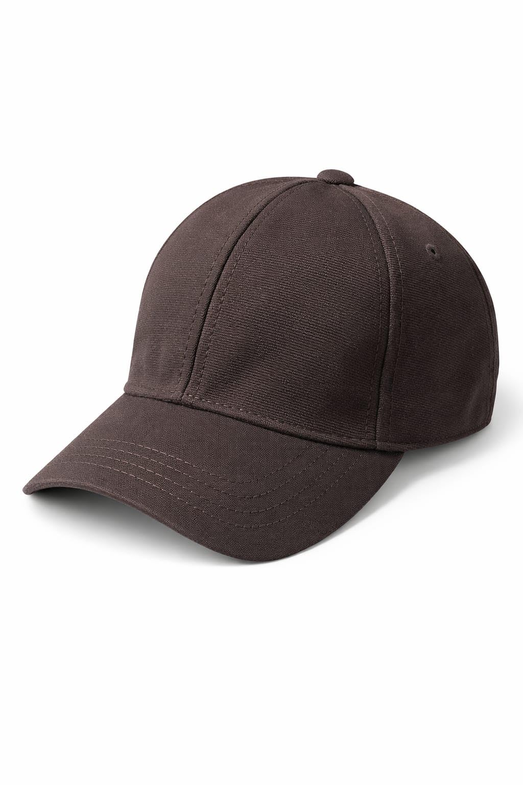 bead store Heavy Canvas Cap, Brown, 100% Cotton, Breathable, Adjustable Back Strap, Unisex Baseball Hat for Men and Women-picture-14