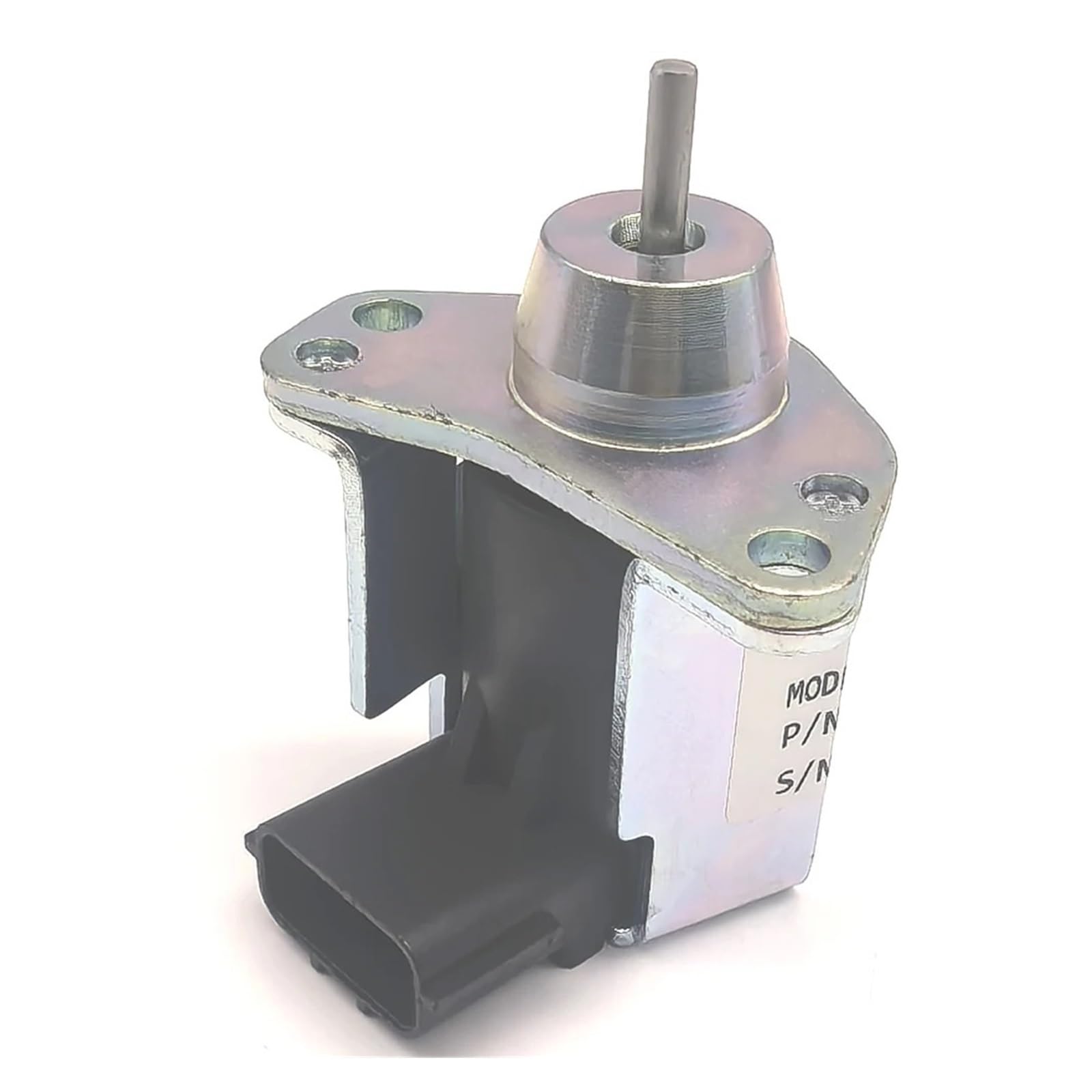 Solenoid Valve 12V Stop Solenoid Valve for Yanmar B30 Engines Fuel Stop Solenoid
