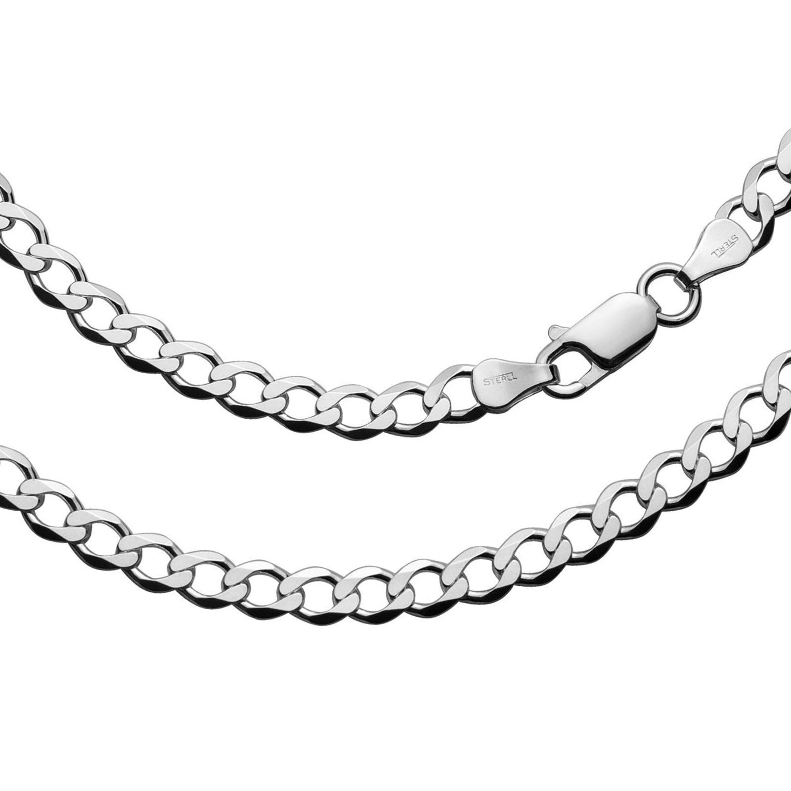 Herren Kette Sterling-Silber 925 Ohne Anhänger Ökologische Verpackung Kleine Geschenke für Männer