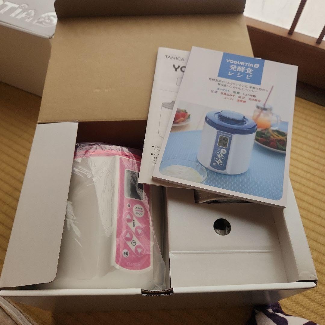 タニカ ヨーグルティアS YS-01 ピンク タニカ電器 ヨーグルティアS YS