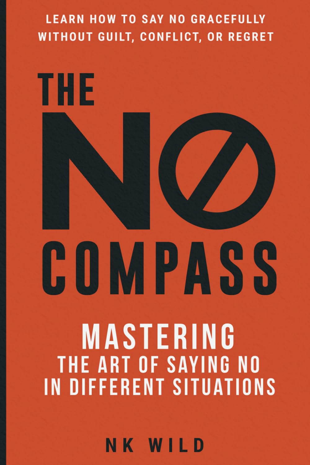 The No Compass: Mastering the Art of Saying No in Different Situations