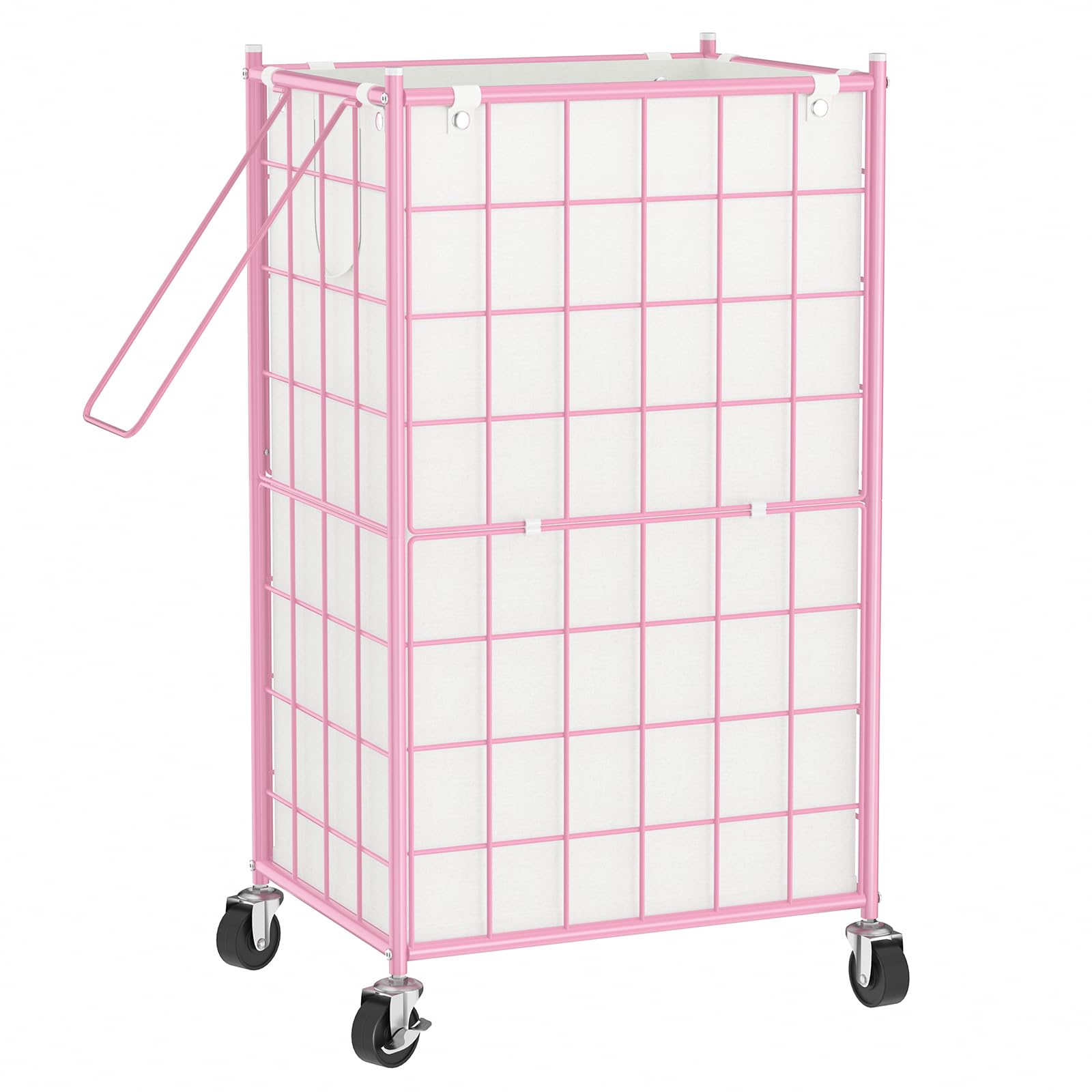 Panier à linge sale de 100 L grand rangement pour chambre à coucher et salle de bain