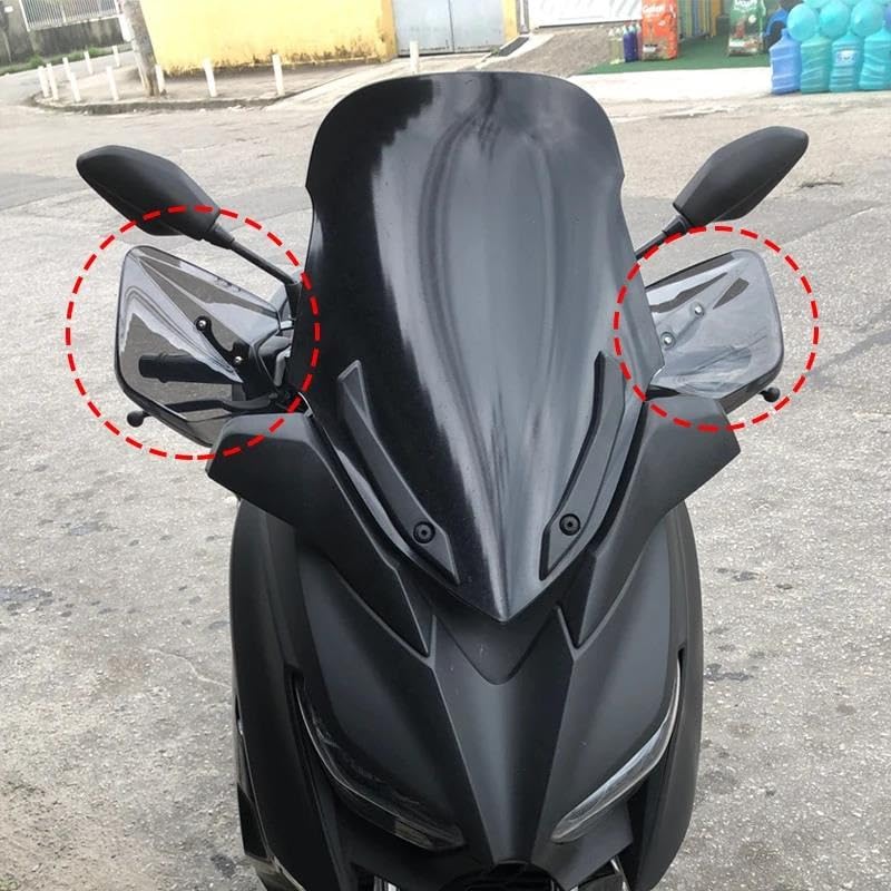 Protège-mains guidon moto PCX125 PCX150 2016-2020 | Aileron carénage protection vent et pluie - 4