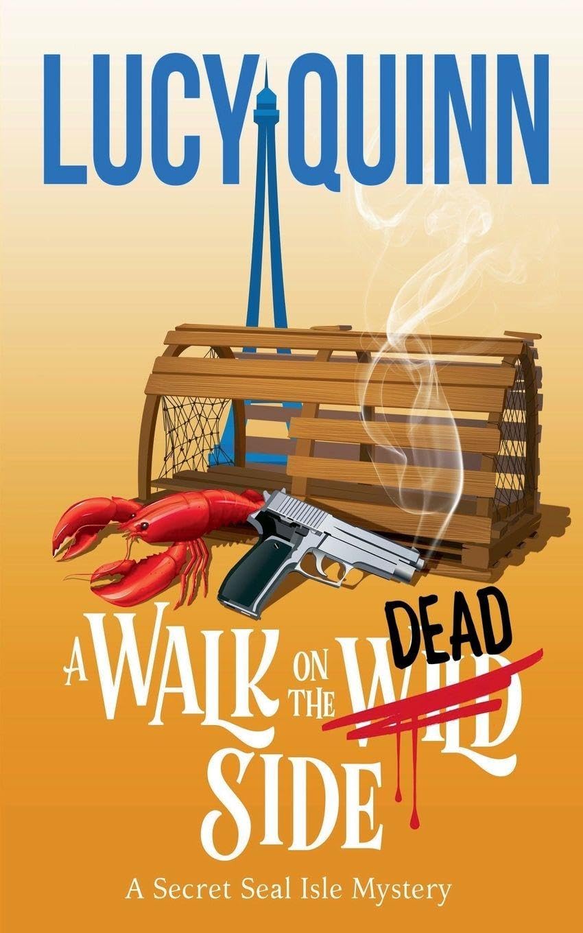 A Walk on the Dead Side: 3 (A Secret Seal Isle Mystery)