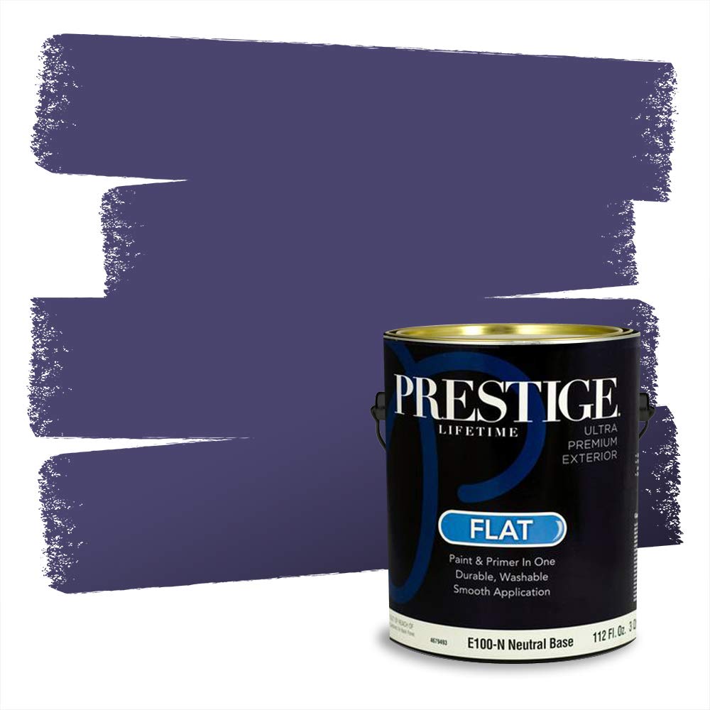 PRESTIGE Paints P500-T-4005-10AVP Paint and Primer In One, Simply Periwinkle, 1 gallon — view 1176