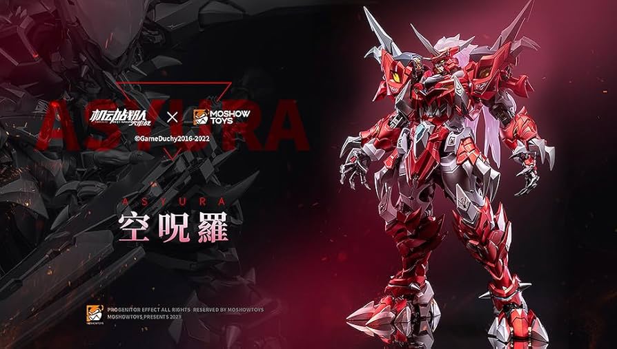 MOSHOWTOYS 機動戦隊アイアンサーガ 至臻X級 空呪羅 ASYURA MOSHOWTOYS 機動戦隊アイアンサーガ 至臻X級 空呪羅 ASYURA