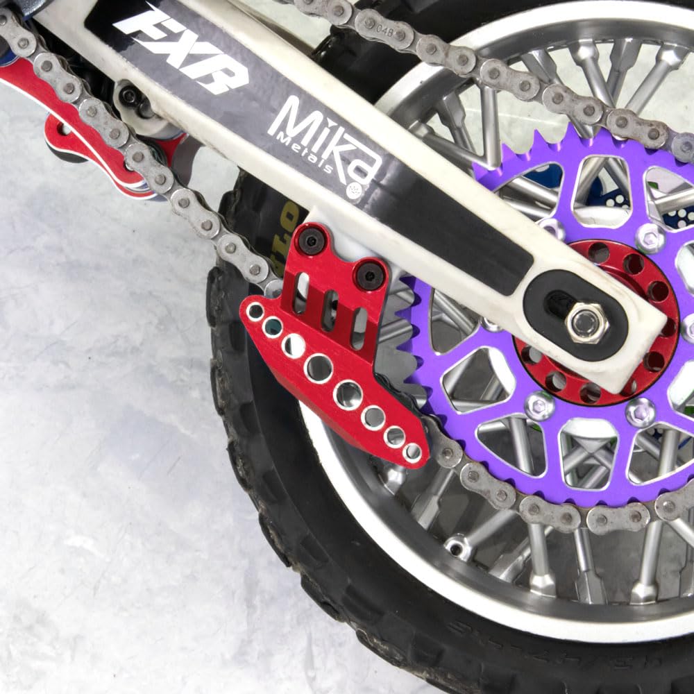 NEW VITAVON Alum 7075 Chain Guard Protector Red For Losi Promoto