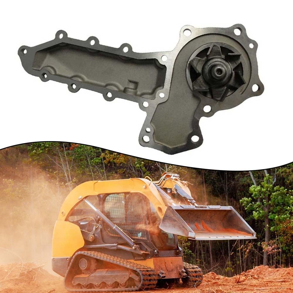 Pompa dell'acqua di ricambio 6684225, per Bobcat Skid-Steer Loader modelli 643 645 743 751 753 763 773 7753, adatta Select Case-IH, per Ford e per Kubota Equipment
