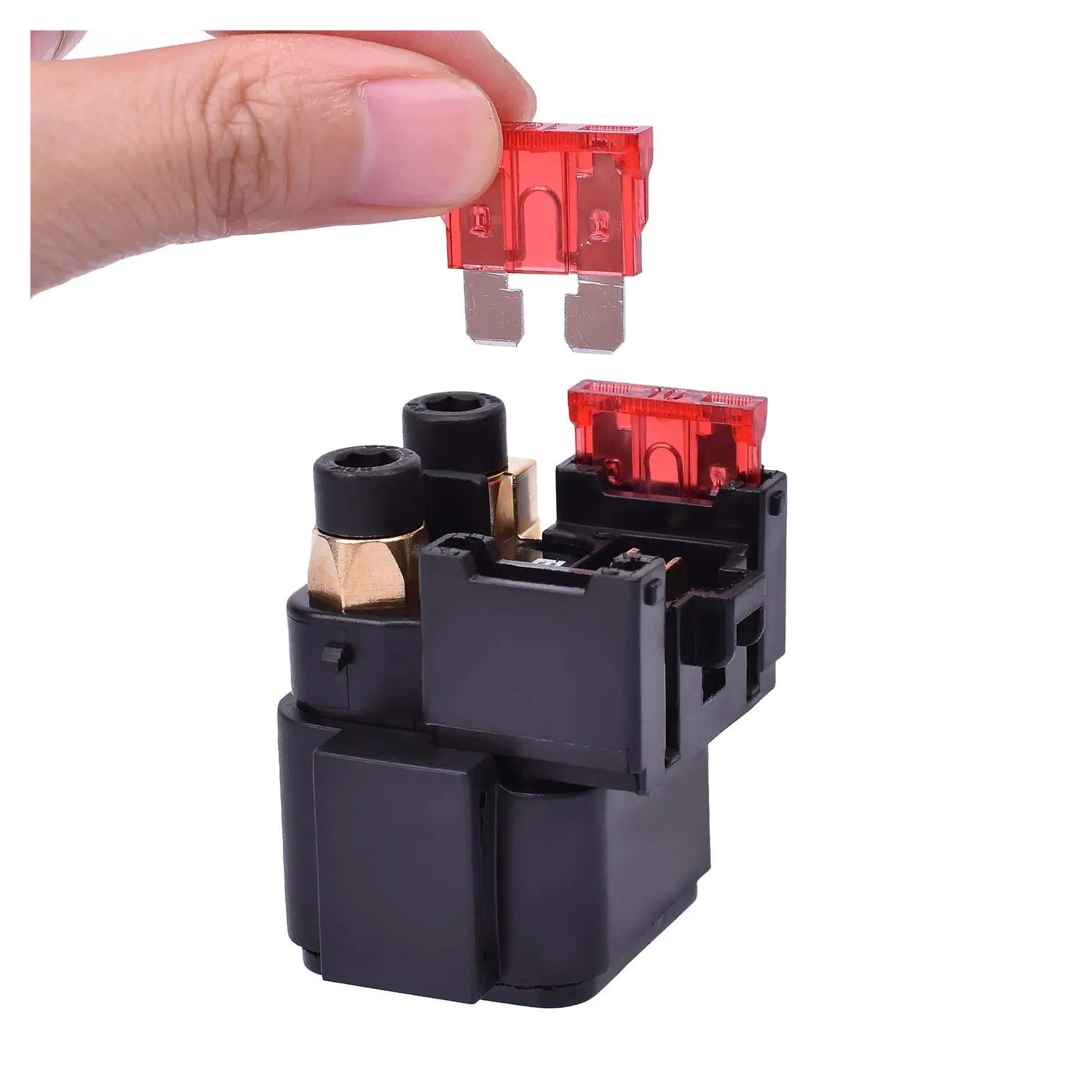 Motocicletta Relè Solenoide Avviamento Relè Di Avviamento Elettrico Per Motocicletta Solenoide Interruttore A Chiave Accensione Per FJR1300ES 2014-2020 2019 FJR1300 FJR1300E FJR 1300