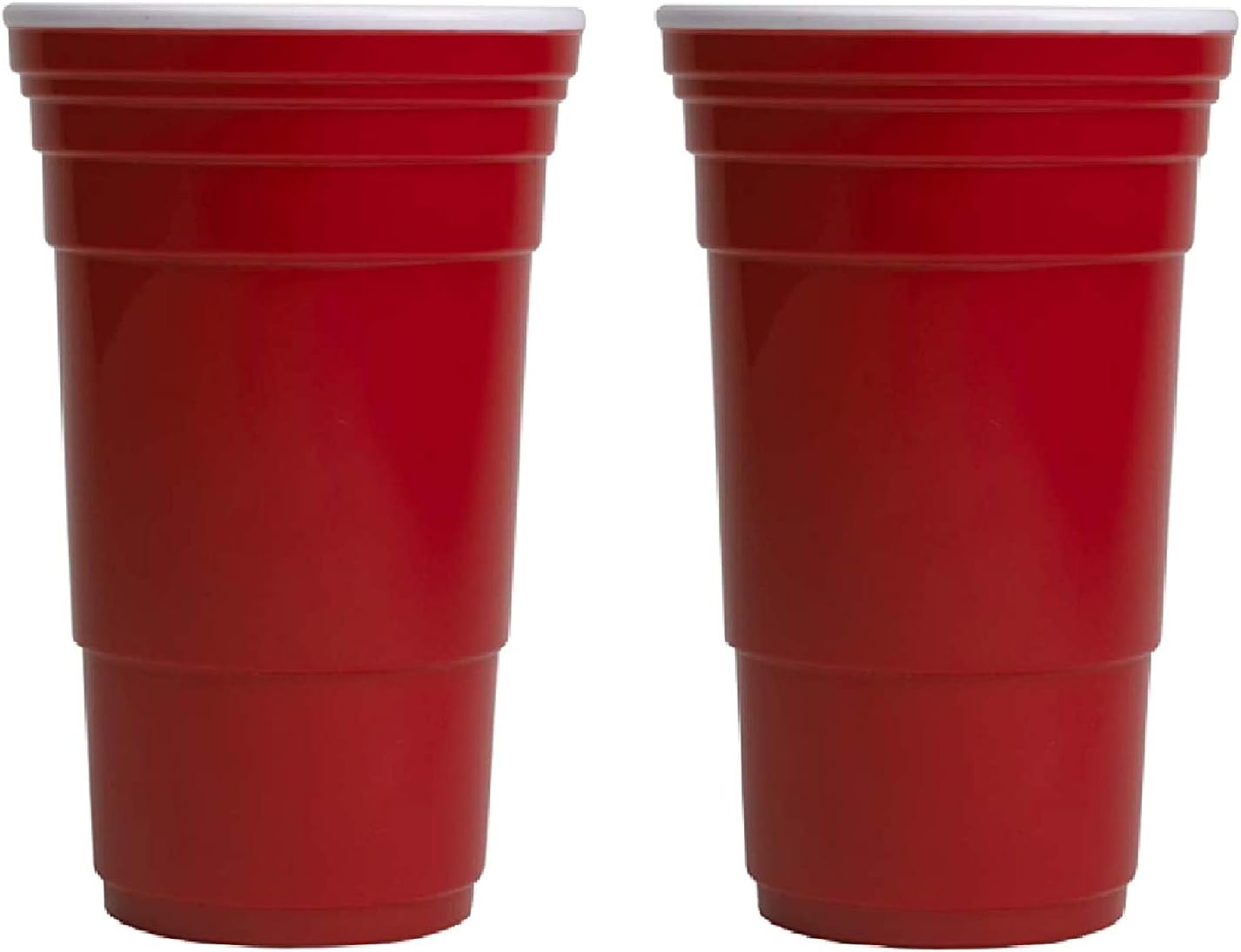 Red Cup Living 32 Oz. Reusable Red Cup - Icon XL (Set of 2)