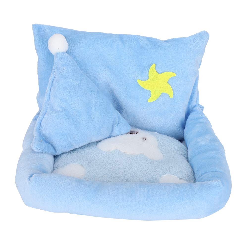 Cojín para dormir mascotas YONGZURA cama de algodón de felpa pequeña
