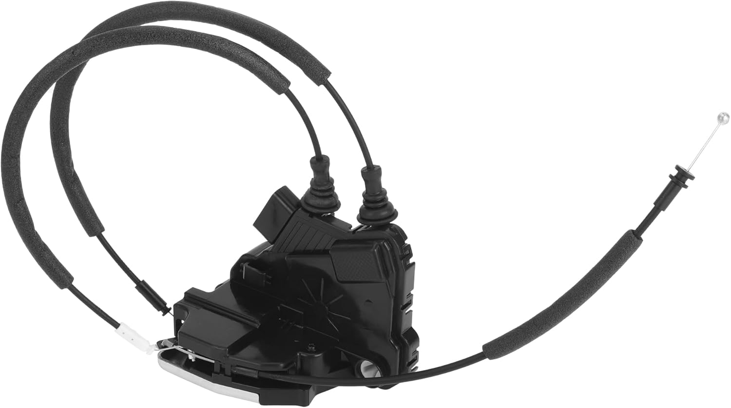 X AUTOHAUX Replacement Front Left Driver Side Power Door Lock Actuator Motor with Cable for Kia Sorento 2016-2020 Door Latch Actuator Assembly Replace No.81310C5010 Black