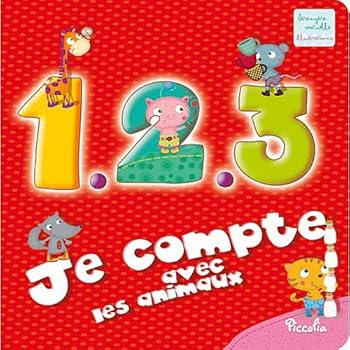 Paperback Je compte avec les animaux Book