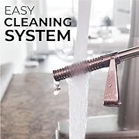 Vista 3 de Stainless Steel Yerba Mate Spring Bombilla (Straw) Made In Argentina, with bronze heat difusor. Unique disassembling spring system for easy cleaning.