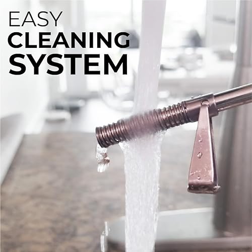 Miniatura 3 de Bombilla de Muelle Yerba Mate de Acero Inoxidable Fabricado en Argentina, con difusor térmico de bronce. Sistema de muelles de desmontaje único para