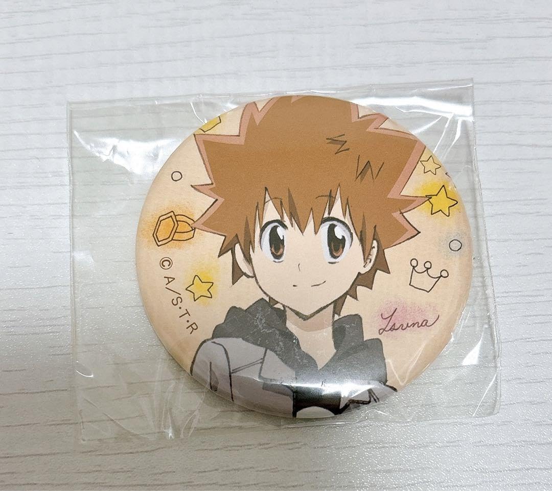 沢田綱吉 アニカプ 3点 アニカプ 缶バッジ 沢田綱吉 沢田綱吉 アニカプ 3点 沢田綱吉 アニカプ